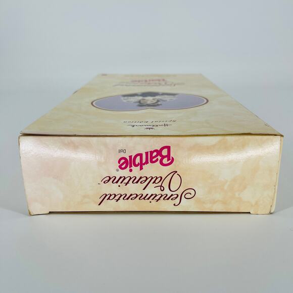 Sentimental Valentine Hallmark Special Edition Mattel Barbie Doll 16536 - NRFB - Picture 9 of 15